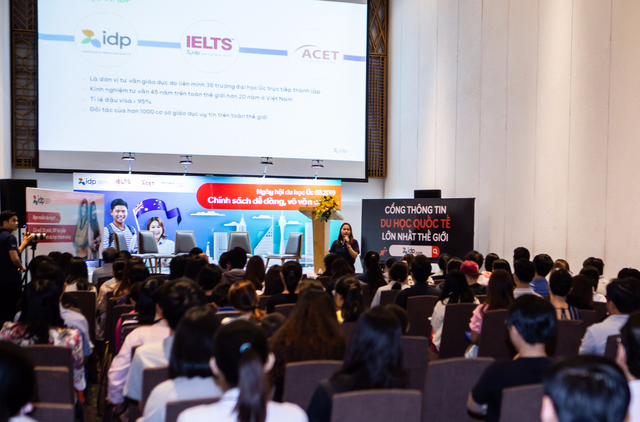Sẵn sàng nộp đơn tại Ngày hội du học 2019 của IDP - 3 Sẵn sàng nộp đơn tại Ngày hội du học 2019 của IDP - 3