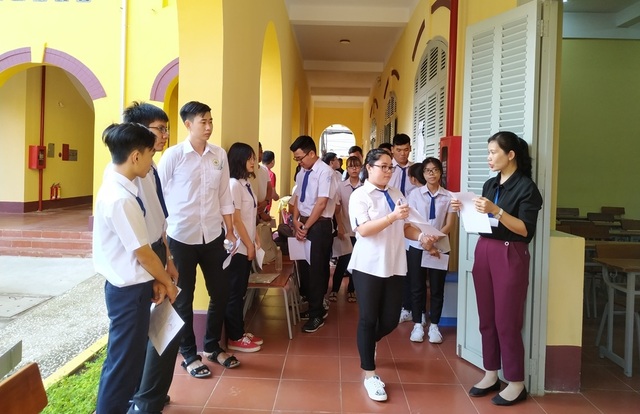 Thí sinh đến sớm, xem lại bài trước môn thi đầu THPT quốc gia 2019 - 31 Thí sinh đến sớm, xem lại bài trước môn thi đầu THPT quốc gia 2019 - 31