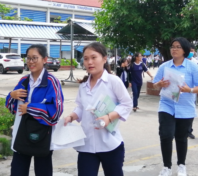 Sức mạnh ý chí vào đề thi Văn, thí sinh đánh giá đề hay - 24 Sức mạnh ý chí vào đề thi Văn, thí sinh đánh giá đề hay - 24