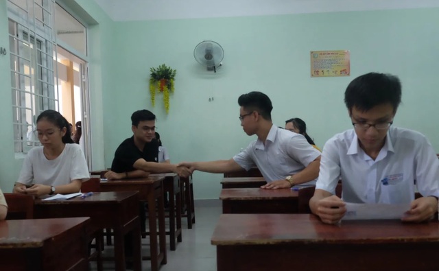 Thí sinh đến sớm, xem lại bài trước môn thi đầu THPT quốc gia 2019 - 29 Thí sinh đến sớm, xem lại bài trước môn thi đầu THPT quốc gia 2019 - 29