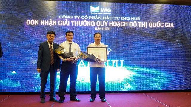 IMG Huế vinh dự nhận Giải thưởng Quy hoạch Đô thị Quốc gia 2019 - 2
