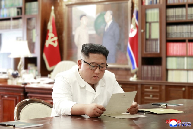 Ông Kim Jong-un chúc mừng sinh nhật Tổng thống Trump - 1 Ông Kim Jong-un chúc mừng sinh nhật Tổng thống Trump - 1