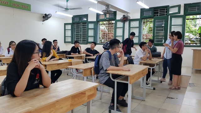 Kỳ vọng một kỳ thi “sạch” - 1 Kỳ vọng một kỳ thi “sạch” - 1