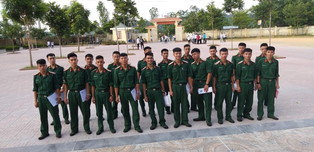 Điểm thi có 45 thí sinh của trường thiếu sinh quân - 4 Điểm thi có 45 thí sinh của trường thiếu sinh quân - 4