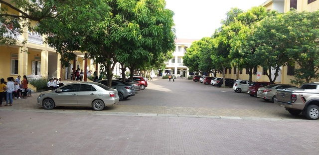 Điểm thi có 45 thí sinh của trường thiếu sinh quân - 1 Điểm thi có 45 thí sinh của trường thiếu sinh quân - 1