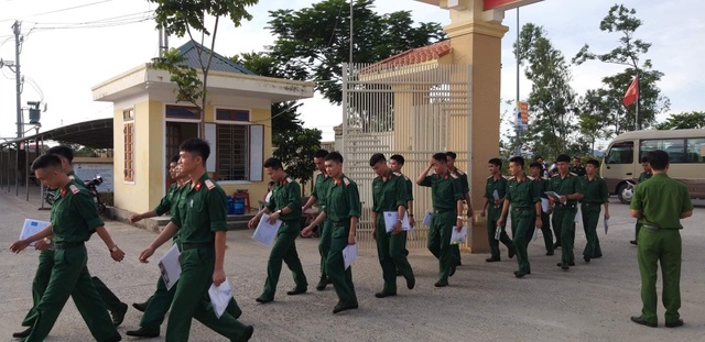 Điểm thi có 45 thí sinh của trường thiếu sinh quân - 3 Điểm thi có 45 thí sinh của trường thiếu sinh quân - 3