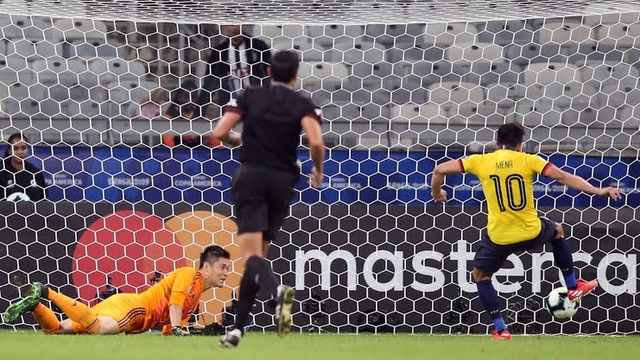 Nhật Bản bị loại, Uruguay giành ngôi đầu bảng ở Copa America - Ảnh minh hoạ 3