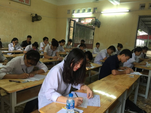 Thí sinh đến sớm, xem lại bài trước môn thi đầu THPT quốc gia 2019 - 9 Thí sinh đến sớm, xem lại bài trước môn thi đầu THPT quốc gia 2019 - 9