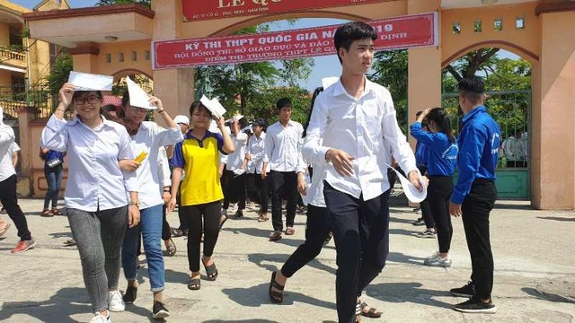 Sức mạnh ý chí vào đề thi Văn, thí sinh đánh giá đề hay - 33 Sức mạnh ý chí vào đề thi Văn, thí sinh đánh giá đề hay - 33
