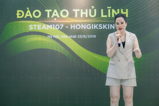 100 nữ “thủ lĩnh” trẻ tụ hội chia sẻ bí quyết tự tin theo đuổi đam mê - 2 100 nữ “thủ lĩnh” trẻ tụ hội chia sẻ bí quyết tự tin theo đuổi đam mê - 2