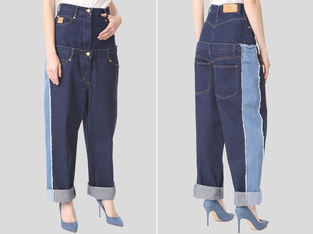 23 món mẫu thời trang jeans lạ lùng phải thấy mới dám... tin là có thật - Ảnh minh hoạ 7