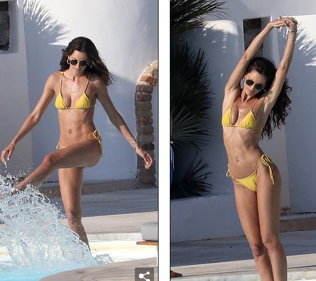 Siêu mẫu áo tắm Izabel Goulart khoe dáng hoàn hảo bên bồ kém 6 tuổi - 8 Siêu mẫu áo tắm Izabel Goulart khoe dáng hoàn hảo bên bồ kém 6 tuổi - 8