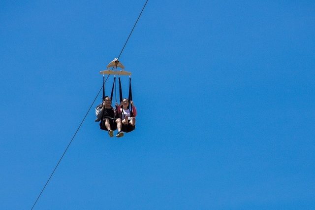 Đường trượt Zipline sở hữu 3 kỷ lục Việt Nam tại Vinpearl Nha Trang - 2