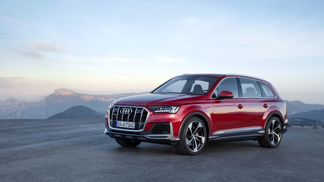 Audi Q7 có nhiều thay đổi ở phiên bản 2020 - 5