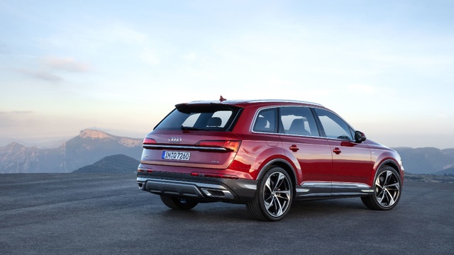 Audi Q7 có nhiều thay đổi ở phiên bản 2020 - 2