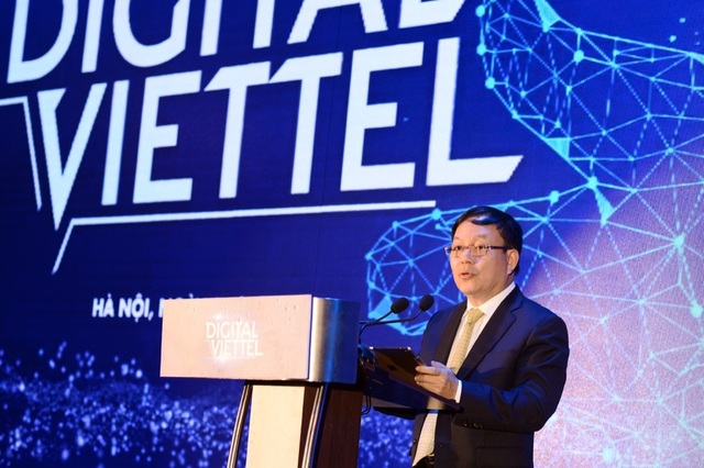Viettel ra mắt Công ty Dịch vụ số để thực hiện chiến lược phát triển mới - 1 Viettel ra mắt Công ty Dịch vụ số để thực hiện chiến lược phát triển mới - 1