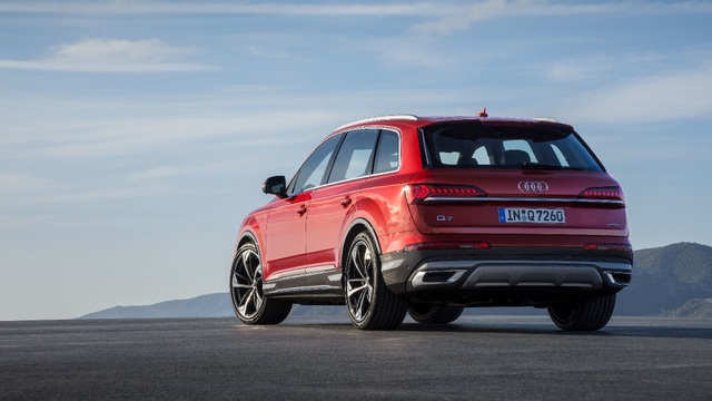 Audi Q7 có nhiều thay đổi ở phiên bản 2020 - 7