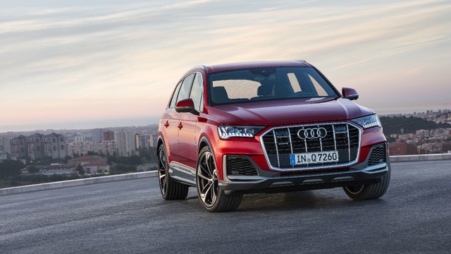 Audi Q7 có nhiều thay đổi ở phiên bản 2020 - 4