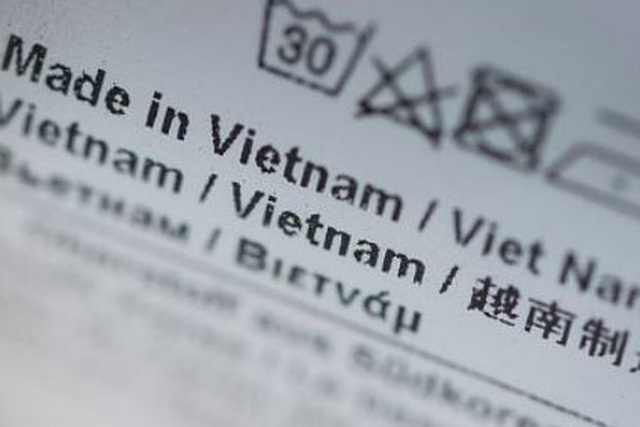 Trung Quốc không dễ “mượn danh” Made in Vietnam xuất khẩu sang Mỹ - 1 Trung Quốc không dễ “mượn danh” Made in Vietnam xuất khẩu sang Mỹ - 1