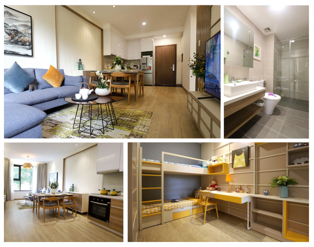 Nhà mẫu Akari City chuẩn bị khai trương - 2 Nhà mẫu Akari City chuẩn bị khai trương - 2