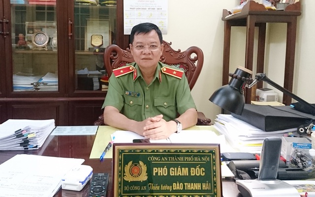 Phó Giám đốc Công an Hà Nội nói về cái khó trong quản lý taxi công nghệ - 1 Phó Giám đốc Công an Hà Nội nói về cái khó trong quản lý taxi công nghệ - 1
