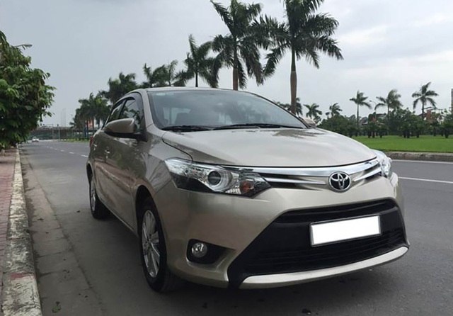 Triệu hồi Toyota Vios lần thứ 4 vì lỗi túi khí - Sẽ dừng ở con số 27.300 xe? - 1