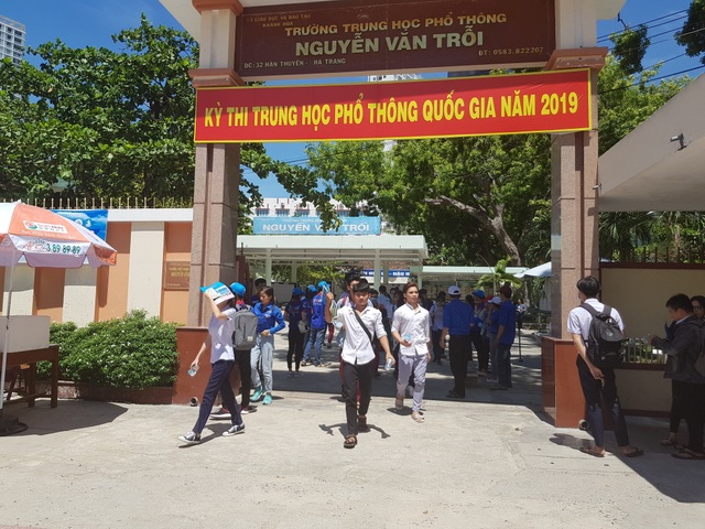 Thí sinh nhận định đề Địa và GDCD dễ, đề Sử khó - 6 Thí sinh nhận định đề Địa và GDCD dễ, đề Sử khó - 6