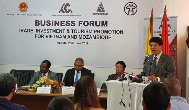 Việt Nam - Mozambique: Xúc tiến hợp tác đầu tư, thương mại và du lịch - 1 Việt Nam - Mozambique: Xúc tiến hợp tác đầu tư, thương mại và du lịch - 1