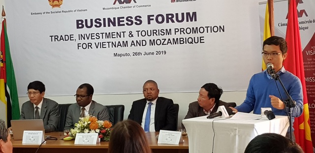 Việt Nam - Mozambique: Xúc tiến hợp tác đầu tư, thương mại và du lịch - 5 Việt Nam - Mozambique: Xúc tiến hợp tác đầu tư, thương mại và du lịch - 5
