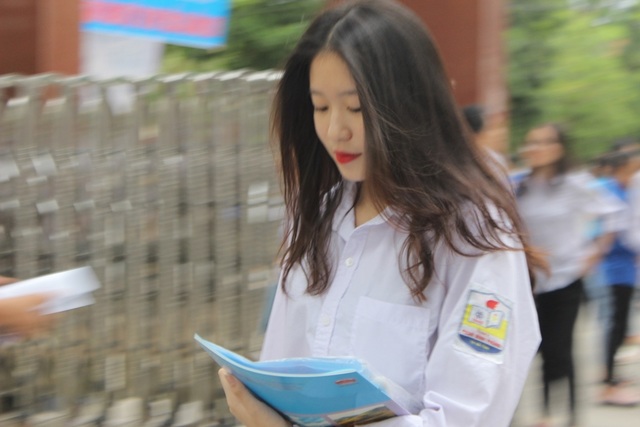 Hà Tĩnh: Dàn thí sinh THPT quốc gia gây thương nhớ vì vẻ ngoài xinh xắn - 11 Hà Tĩnh: Dàn thí sinh THPT quốc gia gây thương nhớ vì vẻ ngoài xinh xắn - 11