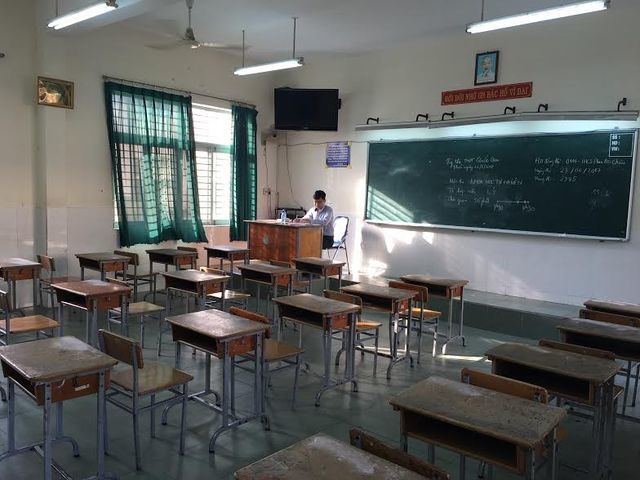Phòng thi chỉ có.... 1 thí sinh - 2 Phòng thi chỉ có.... 1 thí sinh - 2