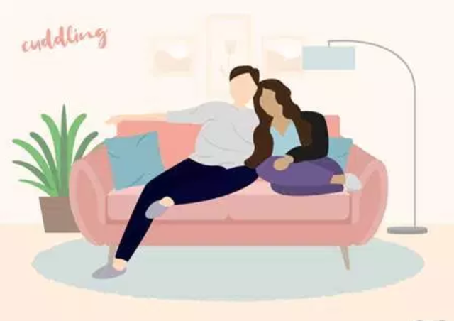 Cách cùng nhau ngồi trên ghế sofa tiết lộ tình yêu của bạn - 5 Cách cùng nhau ngồi trên ghế sofa tiết lộ tình yêu của bạn - 5