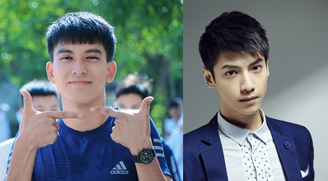 Ảnh nam sinh Nam Định tươi cười sau kỳ thi đốn tim phái nữ - 2 Ảnh nam sinh Nam Định tươi cười sau kỳ thi đốn tim phái nữ - 2