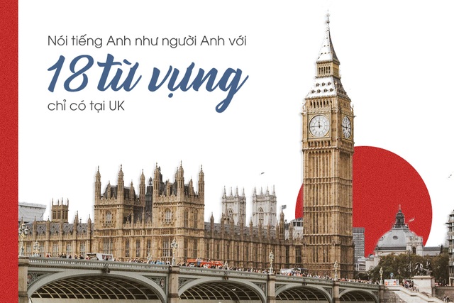 Bí quyết nói 18 từ vựng tiếng Anh chuẩn như người Anh - 1 Bí quyết nói 18 từ vựng tiếng Anh chuẩn như người Anh - 1