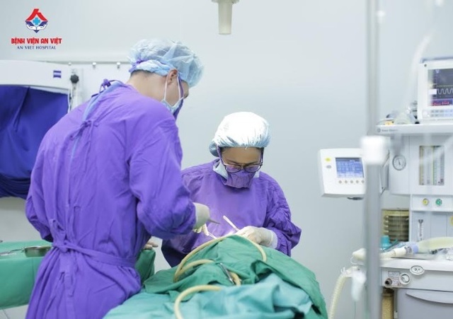 Bệnh viện Đa khoa An Việt tích cực công tác thiện nguyện, phát triển chuyên môn - 1