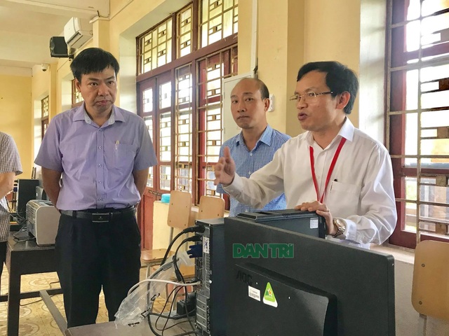 Chấm thi THPT quốc gia 2019: Mã hóa đáp án thi trắc nghiệm - 1