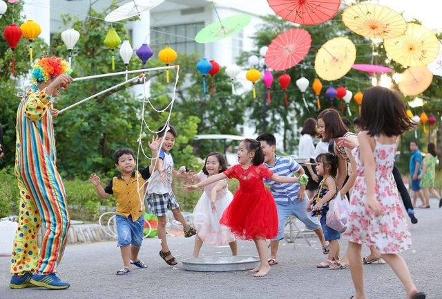 Cùng con trải nghiệm điều kỳ diệu ở FLC Family Camp 2019 - 2 Cùng con trải nghiệm điều kỳ diệu ở FLC Family Camp 2019 - 2