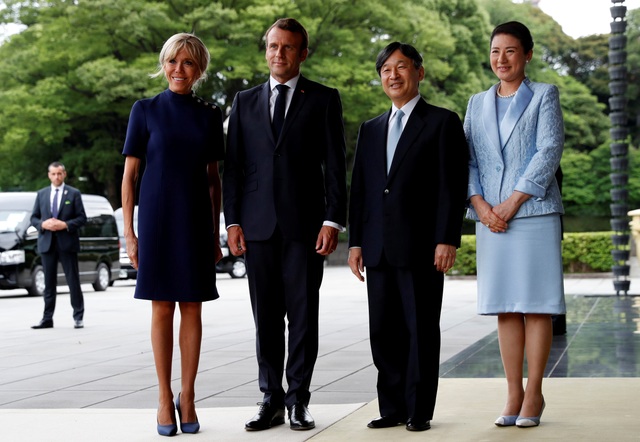 Vẻ đẹp rạng ngời của phu nhân các nhà lãnh đạo G20 - 12