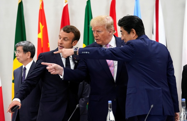 Lãnh đạo thế giới tề tựu tại G20, lên dây cót cho các cuộc họp - 17 Lãnh đạo thế giới tề tựu tại G20, lên dây cót cho các cuộc họp - 17