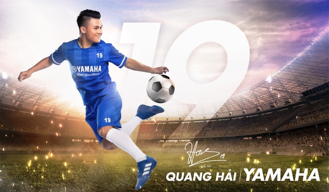 Quang Hải trở thành đại sứ thương hiệu Yamaha: Câu chuyện bây giờ mới kể - 3 Quang Hải trở thành đại sứ thương hiệu Yamaha: Câu chuyện bây giờ mới kể - 3