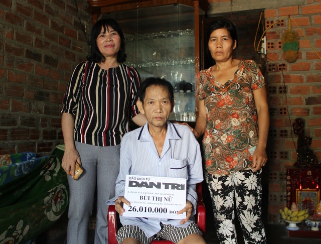 Bạn đọc Dân trí giúp đỡ gia đình nam sinh nghỉ học giữa chừng vì bố mẹ đổ bệnh ung thư - 1 Bạn đọc Dân trí giúp đỡ gia đình nam sinh nghỉ học giữa chừng vì bố mẹ đổ bệnh ung thư - 1
