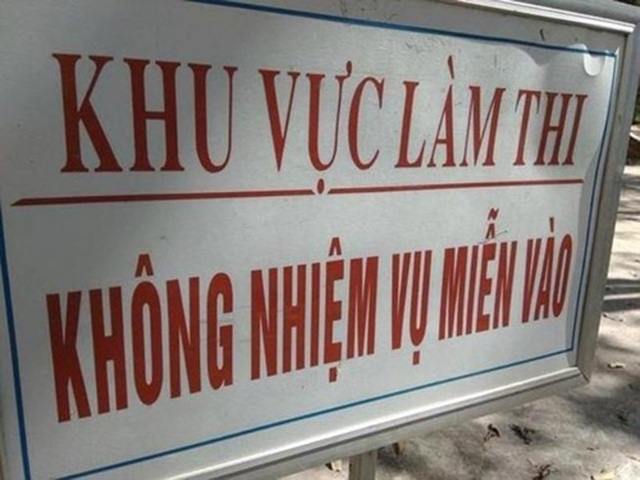 Bài học cho cấp ủy và đảng viên trong kỳ thi THPT quốc gia năm 2019 - 1 Bài học cho cấp ủy và đảng viên trong kỳ thi THPT quốc gia năm 2019 - 1