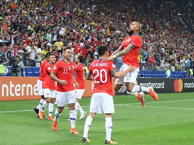 Bị VAR từ chối bàn thắng, Chile vẫn hạ Colombia trên loạt đấu súng - 6 Bị VAR từ chối bàn thắng, Chile vẫn hạ Colombia trên loạt đấu súng - 6