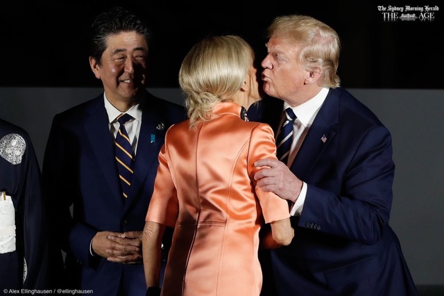 Những khoảnh khắc gây chú ý của Tổng thống Trump tại G20 - 1 Những khoảnh khắc gây chú ý của Tổng thống Trump tại G20 - 1