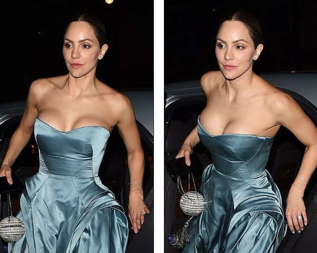 Katharine McPhee khoe ngực đầy đặn sau đám cưới - 3 Katharine McPhee khoe ngực đầy đặn sau đám cưới - 3