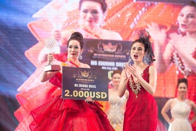 Hoa hậu Doanh nhân Quốc tế 2019 gọi tên thí sinh Vivian Trần - 4