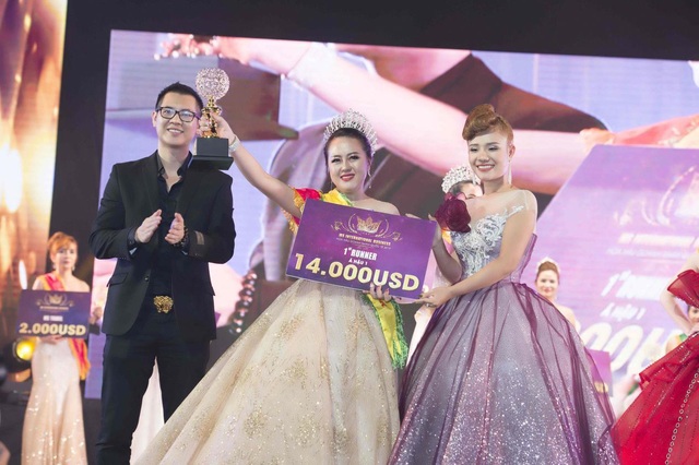 Hoa hậu Doanh nhân Quốc tế 2019 gọi tên thí sinh Vivian Trần - 6