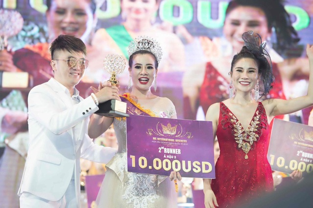 Hoa hậu Doanh nhân Quốc tế 2019 gọi tên thí sinh Vivian Trần - 9