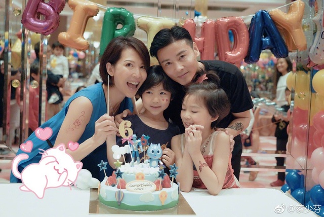 Cựu hoa đán TVB Thái Thiếu Phân mang bầu lần ba ở tuổi 45 - 1 Cựu hoa đán TVB Thái Thiếu Phân mang bầu lần ba ở tuổi 45 - 1