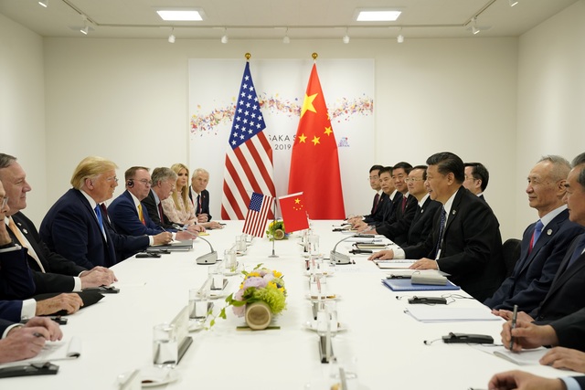 Tổng thống Trump nói có cuộc gặp “tốt hơn mong đợi” với ông Tập Cận Bình